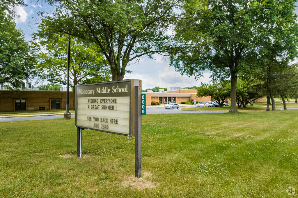 Welcome to Monocacy Middle School in Clover Hill, MD.