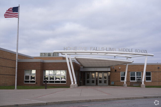 Honeoye Falls Lima Middle School provides education in 
South Monroe County.