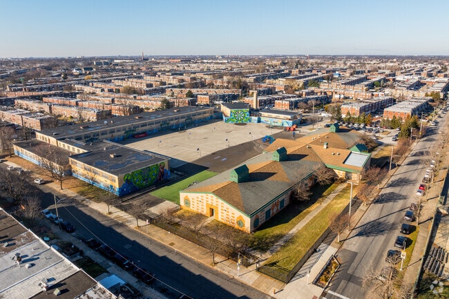 A hub of learning where imagination knows no limits at Gilbert Spruance School.