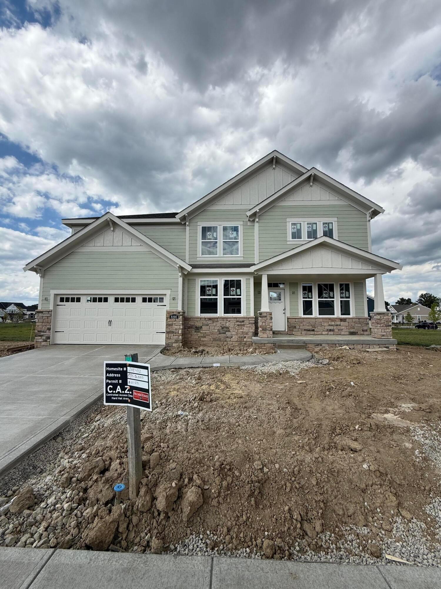 8190 Daylily Dr, Plain City, OH 43064 - photo 1