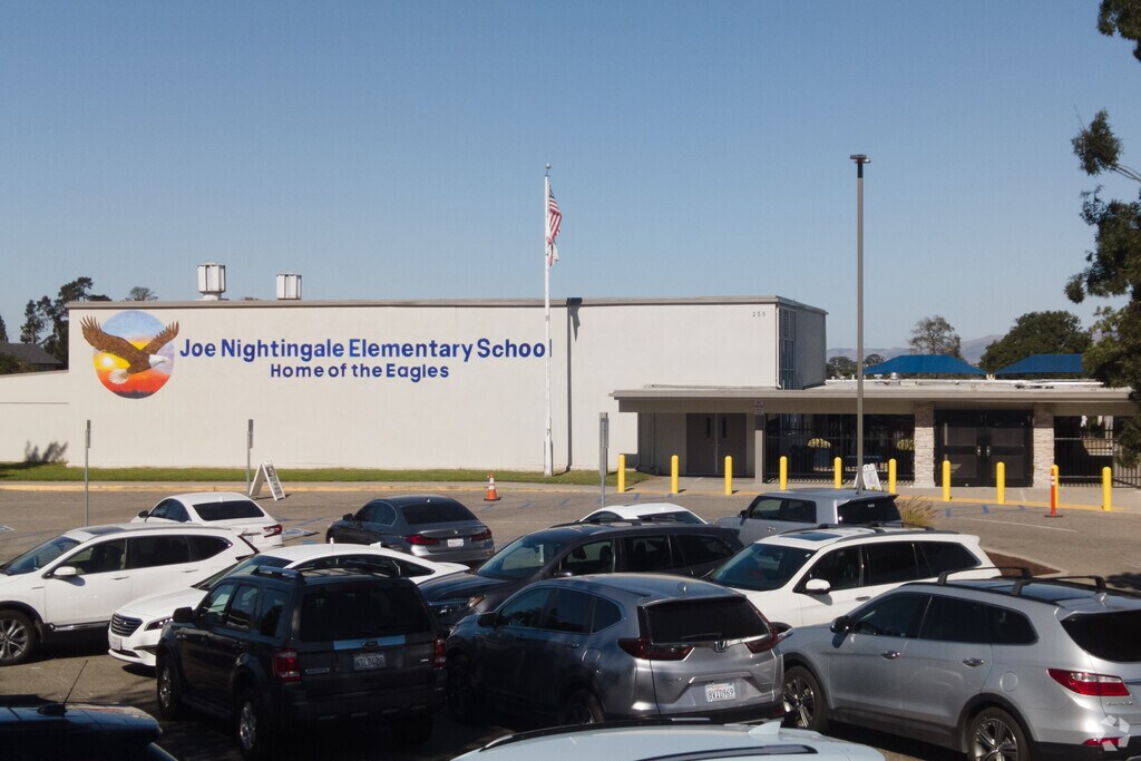 Joe Nightingale Elementary School serves about 700 students with a student-teacher ratio of 25-to-1