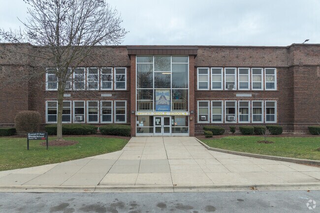 Everett F. Kerr Middle School offers plenty of fun after school activities.