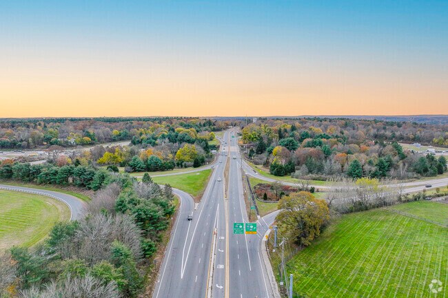 Residents of Canton can also commute via car and use all the major highways.