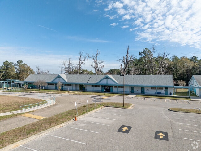 Heritage Trails Community School is located on the east side of Tallahassee.