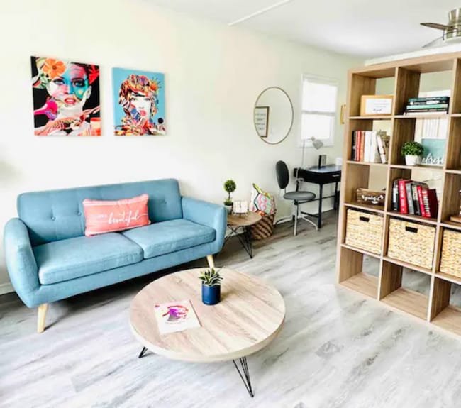Studio Living Room