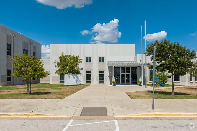 Reagan Elementary School opened in 2009 as Leander ISD's 22nd elementary school in Cedar Park.