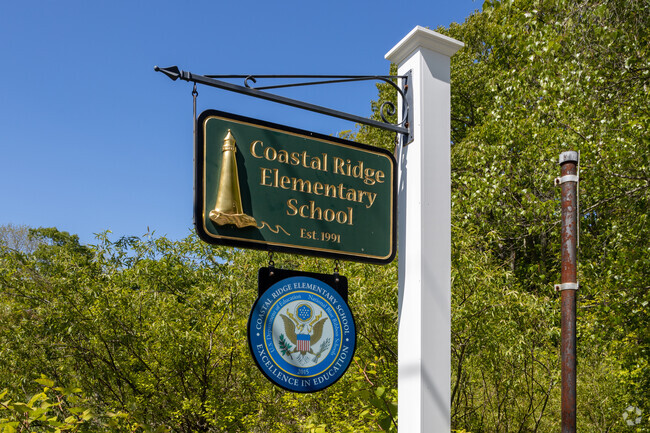 Coastal Ridge Elementary School serves students from grades. 2-4.