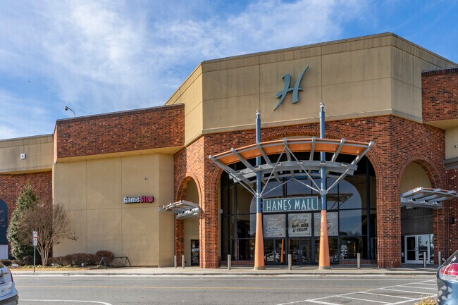 South Fork residents are only a couple miles from the popular Hanes Mall.