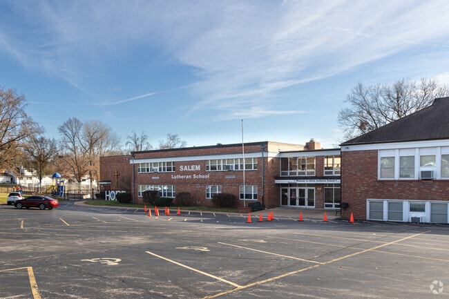 Salem Lutheran School is located on Parker Rd.