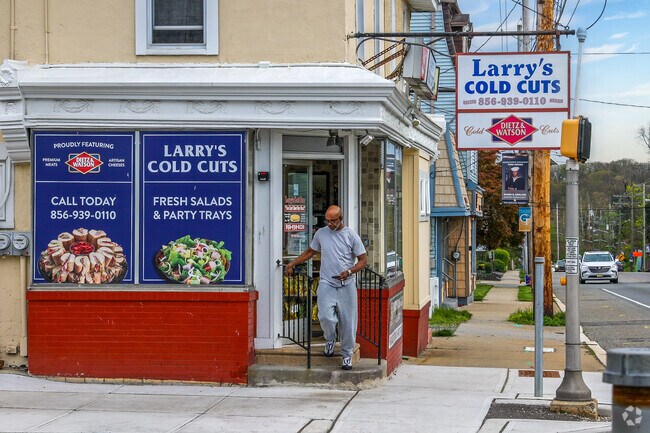 Larry's Cold Cuts is the neighborhood favorite for a delicious hoagie.