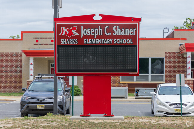 Joseph C. Shaner School is home of the Shark Bites.