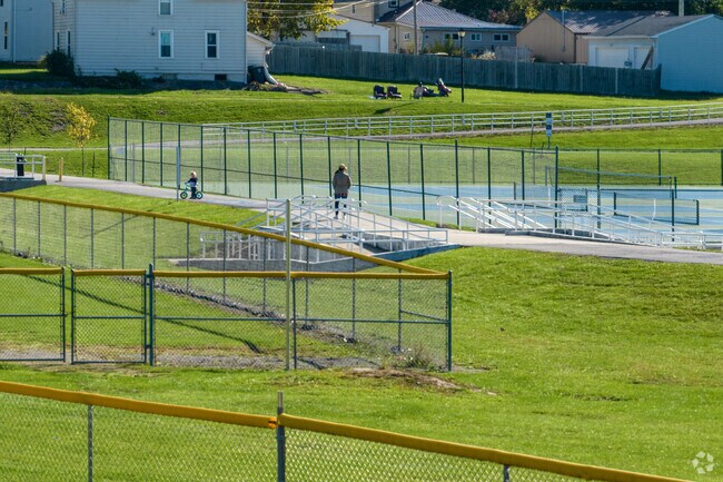 Hamilton Park's vibrant sports fields echo with the cheers of enthusiastic athletes,