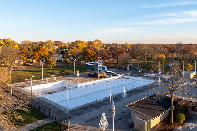 Honey Acres residents can cool off in the summers at the pool at McCarty Park.
