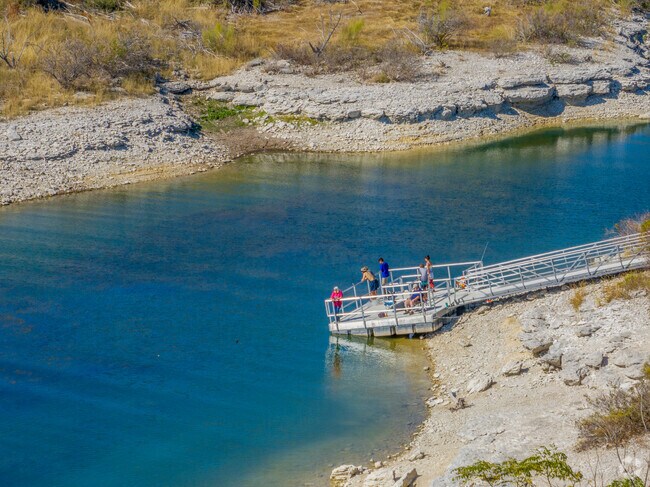 Spend some time with the family at Lake Georgetown near Cedar Hollow.