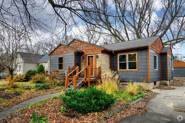 Updated traditional homes are dotted throughout older Holland neighborhoods.