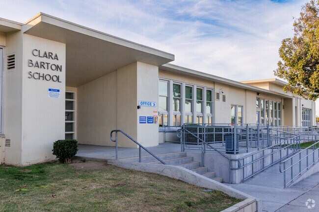 Clara Barton Elementary, home of the Bears.