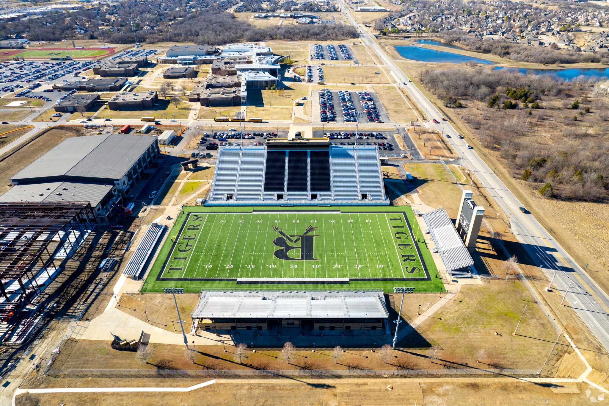 Broken Arrow High School is a highly rated and well-funded public option.