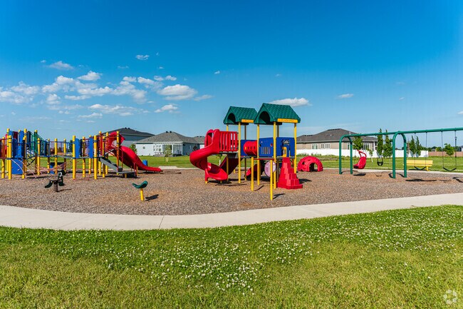 Timber Creek Park features lush greenery and recreational areas for all ages.