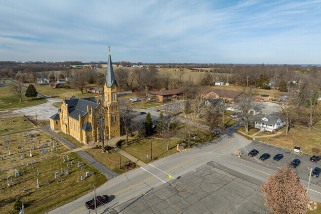 St. Paul School is located in downtown St. Paul.