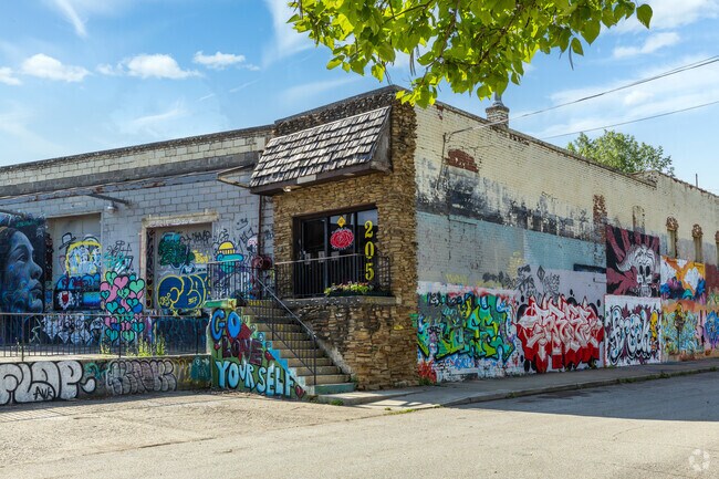 Old Southside is home to the Marilyn Rose Art Center.