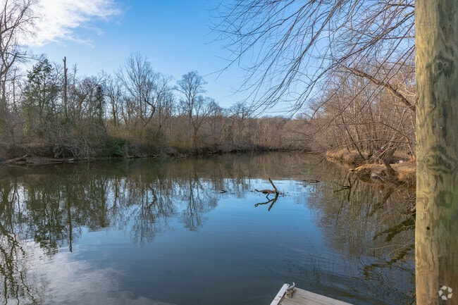 Wooton's Landing Park is great for kayaking and canoeing.