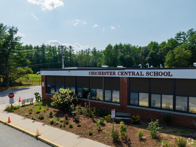Chichester Central School in Chichester serves grades K-8.