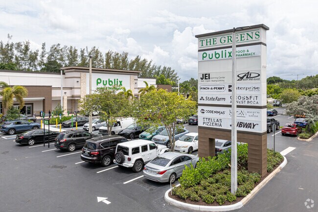 The Greens Plaza features a diverse range of shops in Southwind Lakes.