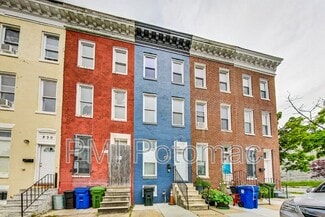 834 N Stricker St, Baltimore, MD 21217