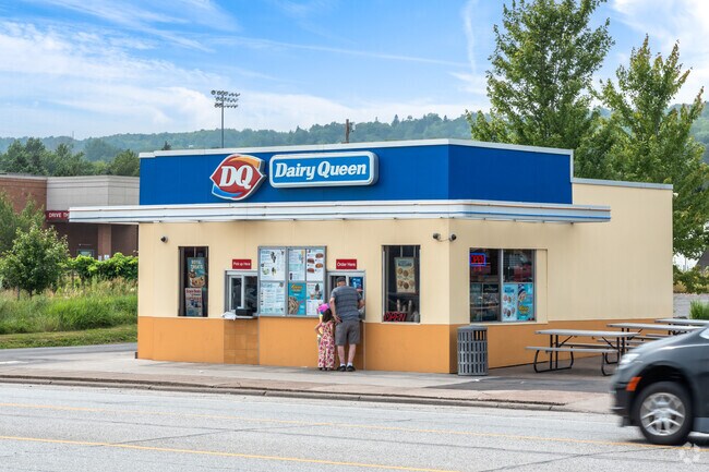 Denfeld locals can stop by the neighborhood Dairy Queen for a tasty treat.