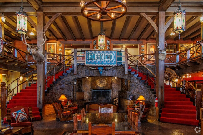 Hotel El Rancho in Gallup is a historic property known for hosting many famous actors.