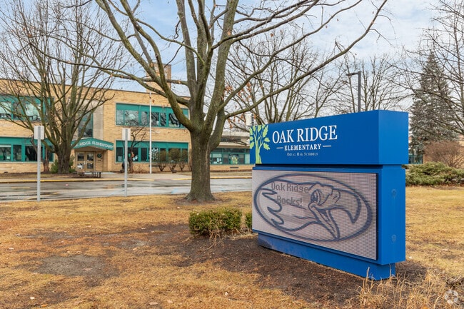 Oak Ridge Elementary School.