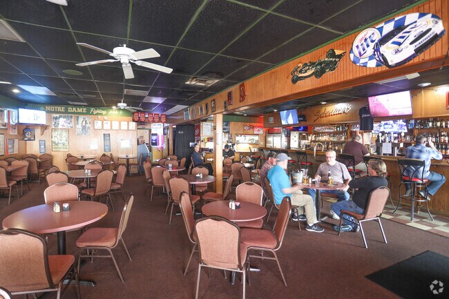 Schneider's Bar is known for its friendly atmosphere in Glenns Valley.
