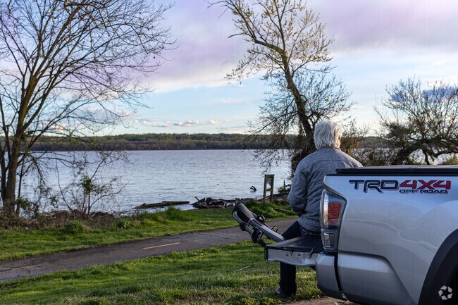 Take time to enjoy the scenic views throughout Hybla Valley’s parks.