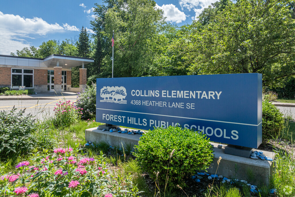 Collins Elementary School is located in Grand Rapids, Michigan.