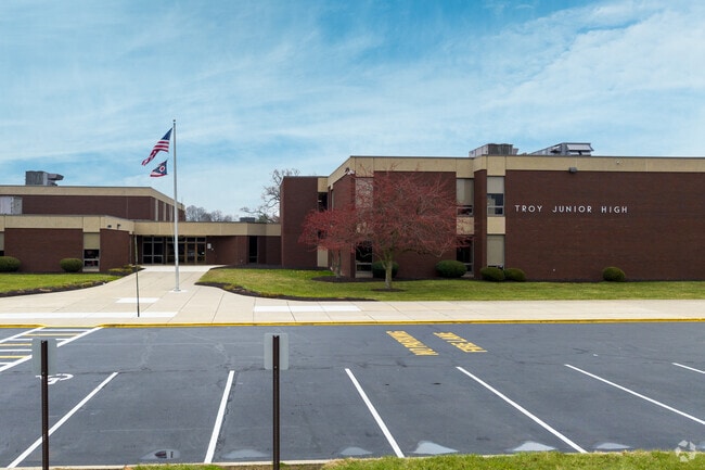 Troy Junior High School is located in Troy, Ohio.