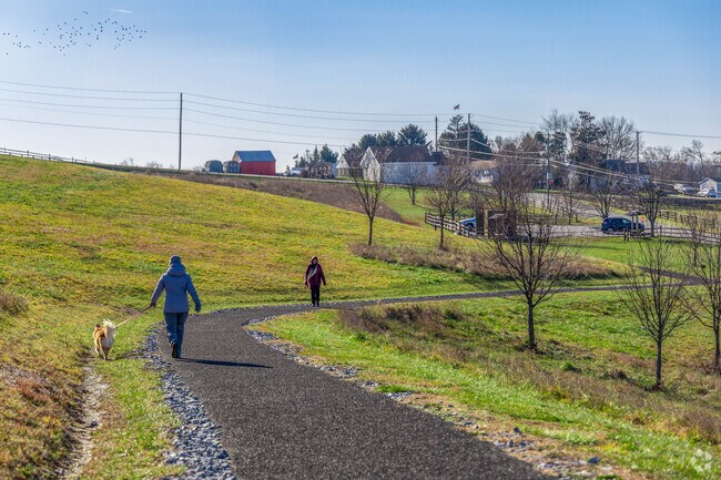 Take a stroll along one of the many recreational areas in Hallam.