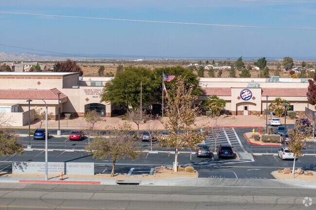 George Middle School proivdes a safe, positive, and nurturing environment for studen