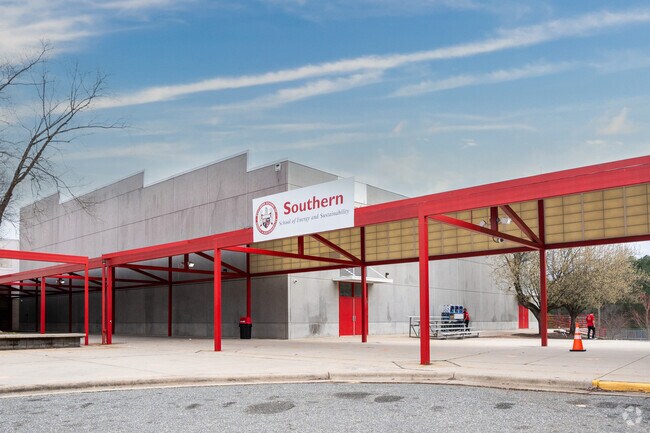 Southern School of Energy & Sustainability in East Durham is a STEM school.