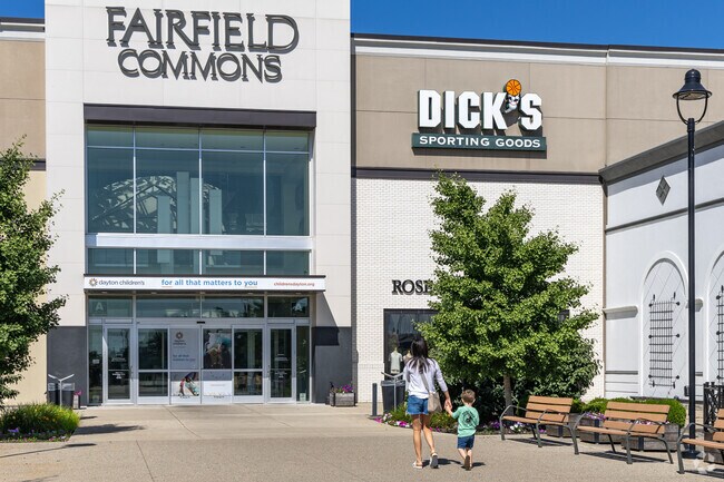 Residents of Avondale don't have to go far to shop for new clothes and gifts for loved ones.