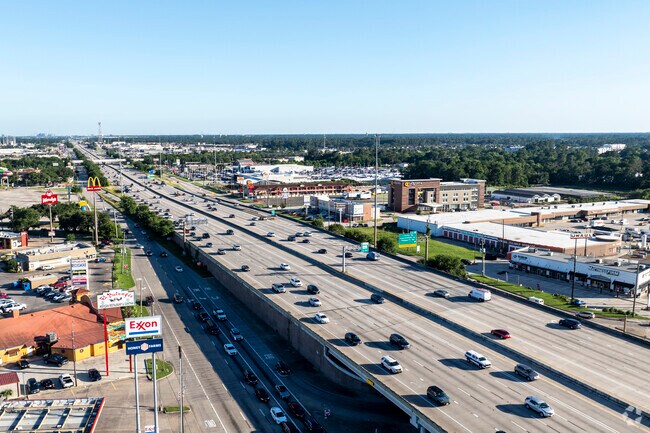Resident can access I-45 only a few miles from Old Town Spring.
