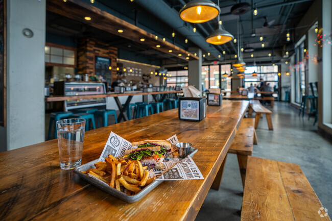 Pull up a seat and grab lunch at one of the amazing local restaurants around the Fox Ridge area.