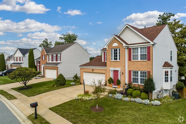 Gorgeous row of new builds nestled on a quiet street in the heart of Milford Mill.