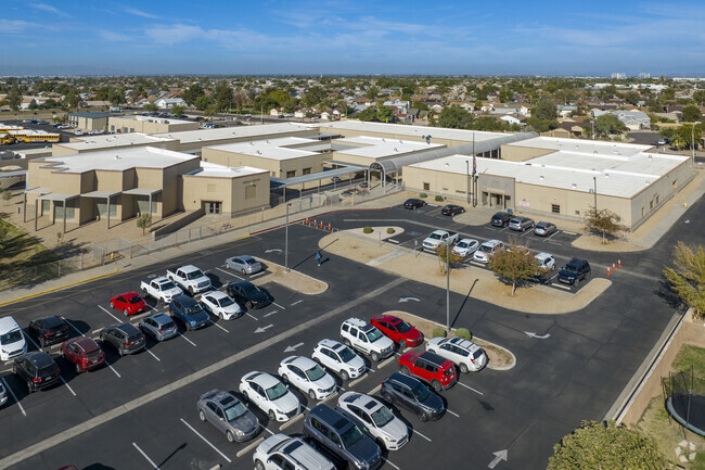 Glendale’s Challenger Middle School is a safe and secure campus with limited access.