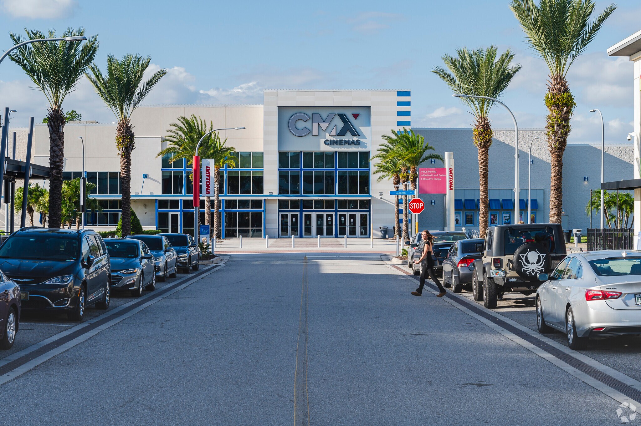 CMX Daytona Luxury Theaters offers moviegoers an immersive theater experience.