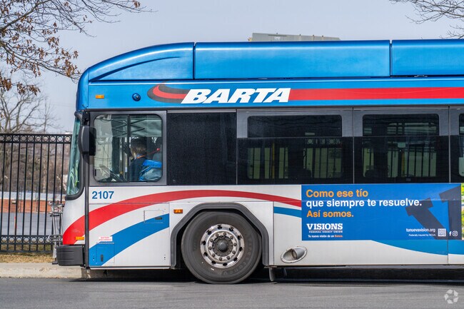 District 6 commuters use BARTA busses to travel around Reading.