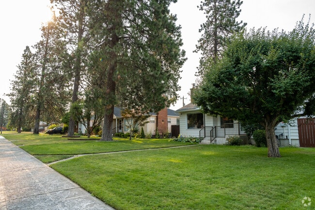 North Hill neighborhood has a plethora of homes styles.