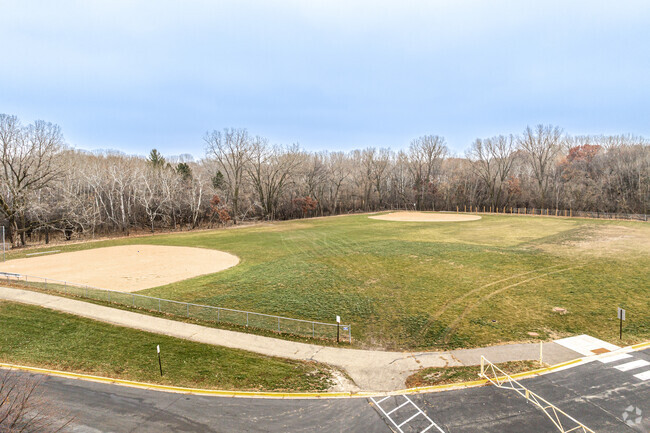 Valentine Hills Elementary School features to playfields.