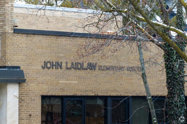 John Laidlaw Elementary School has a student-teacher ratio of 12 to 1.