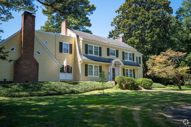 Embracing a summer-style split-level walking among a quaint neighborhood in Crestview.