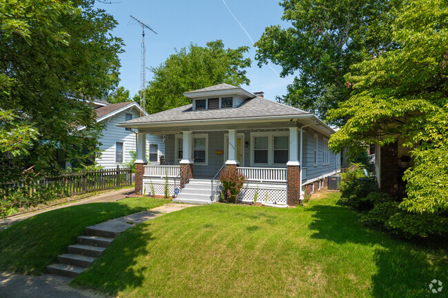 Homes in Harvard Park date back to the mid-1900s, primarily bungalows.